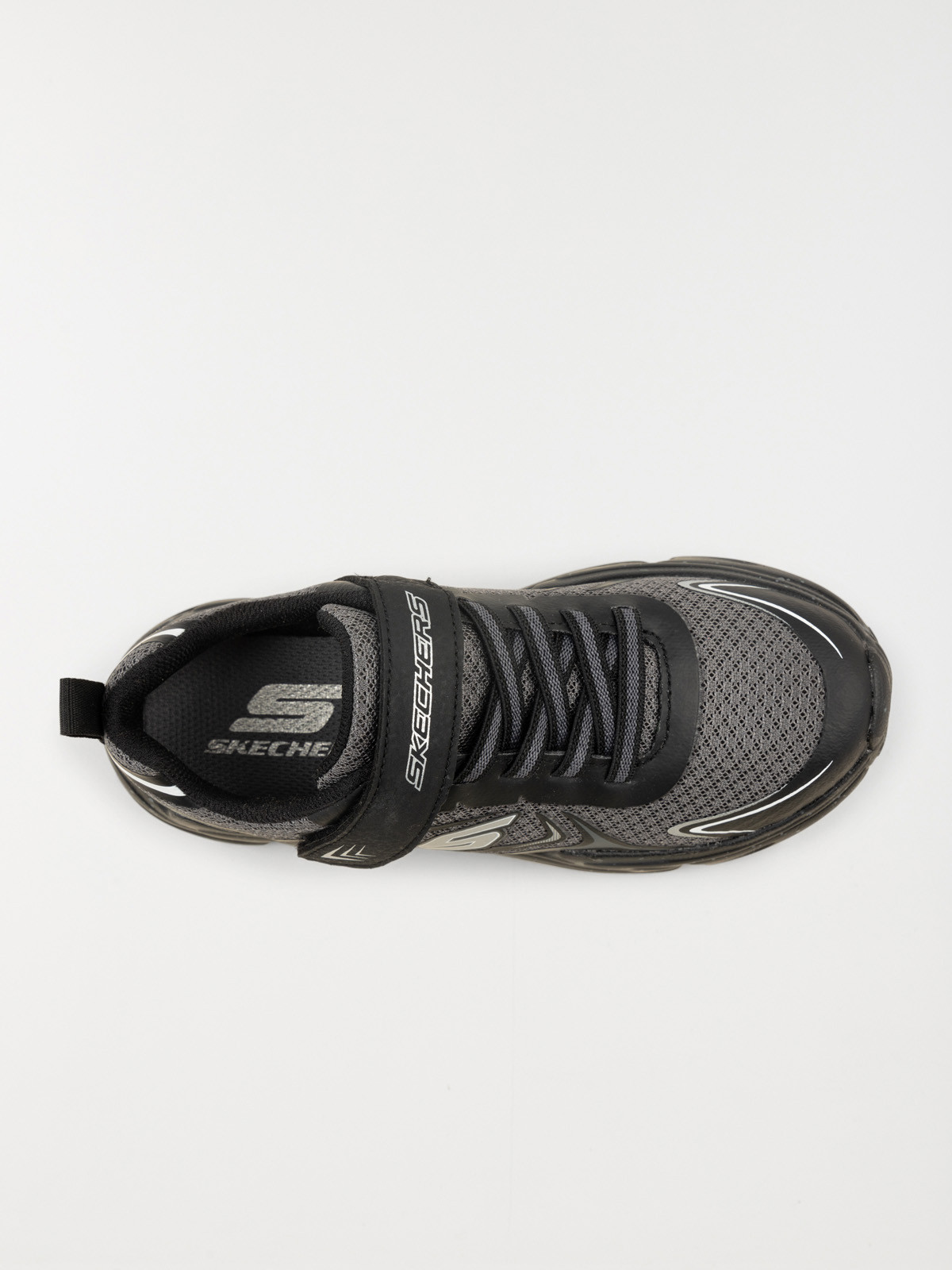 Baskets Skechers noires garçon (31-35)
