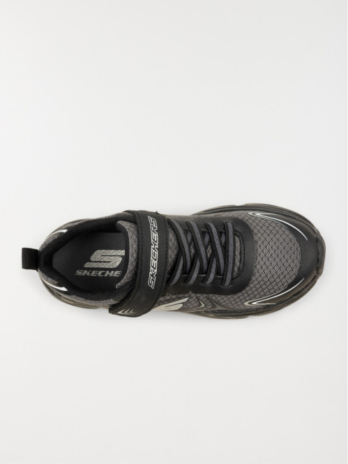 Baskets Skechers noires garçon (31-35)