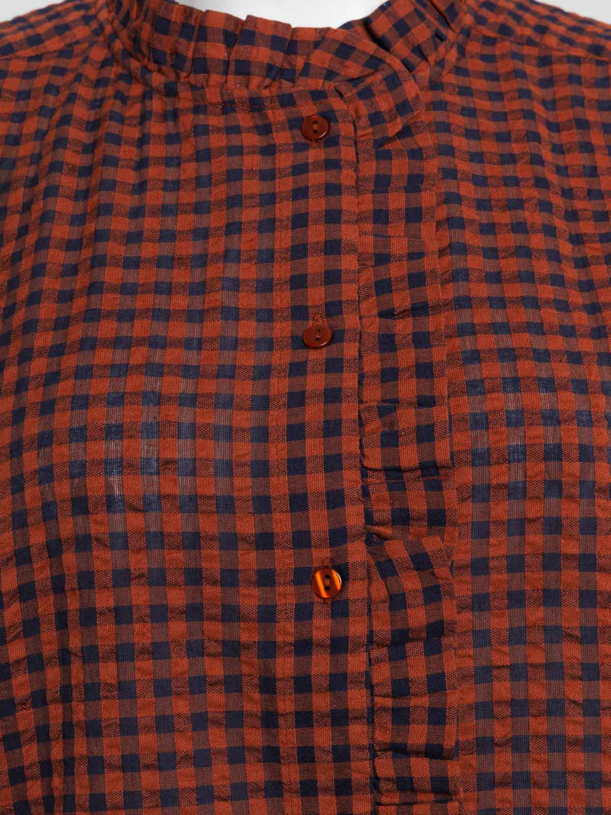 Chemise à carreaux femme grande taille Chemise à carreaux femme grande taille