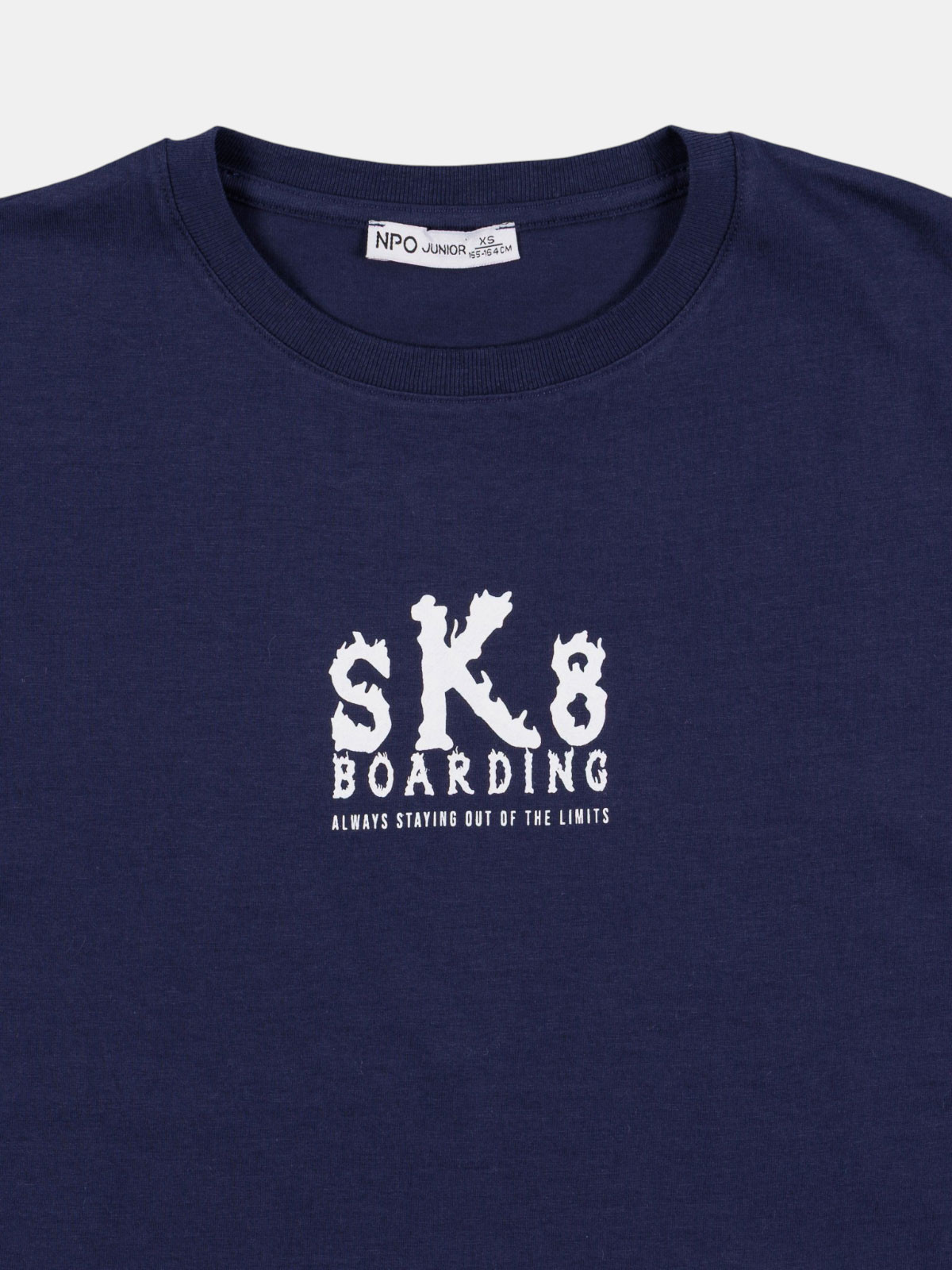 T-shirt SK8 boarding garçon (XXS-M) T-shirt SK8 boarding garçon (XXS-M)
