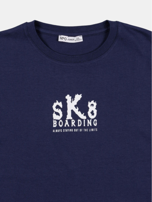 T-shirt SK8 boarding garçon...