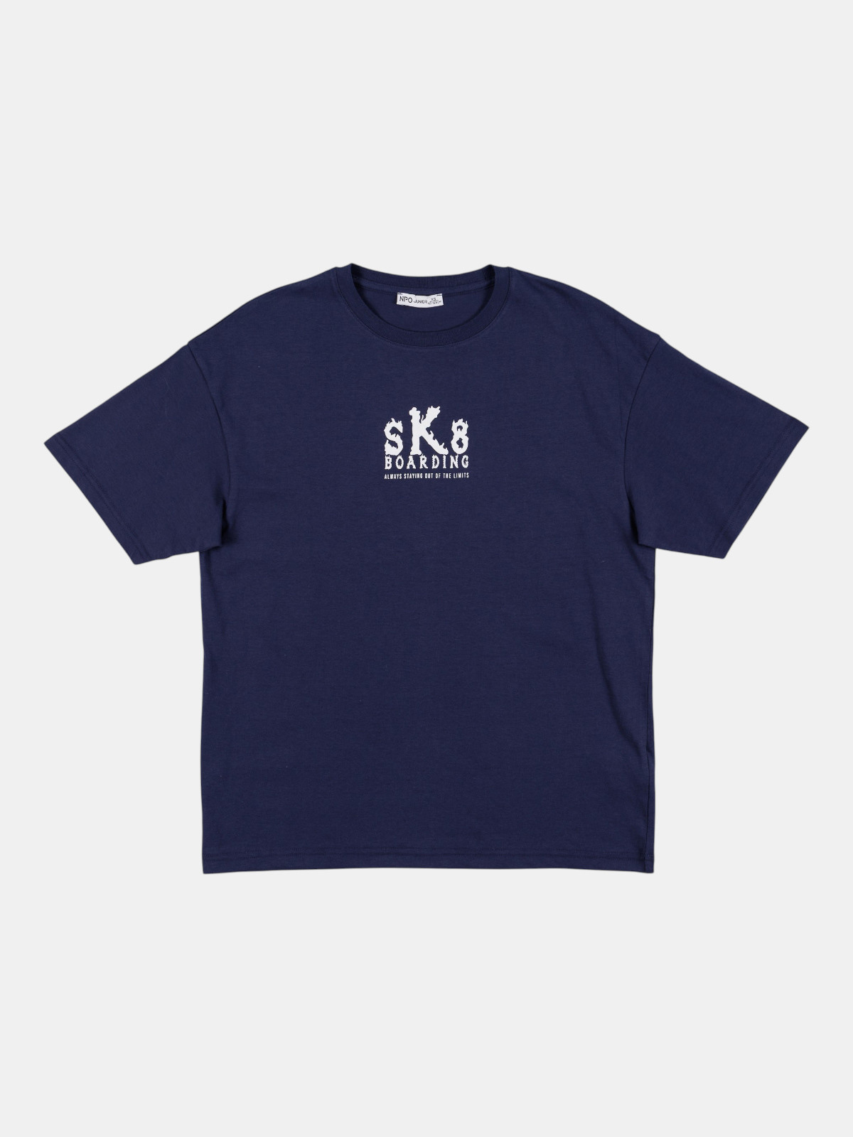 T-shirt SK8 boarding garçon (XXS-M) T-shirt SK8 boarding garçon (XXS-M)