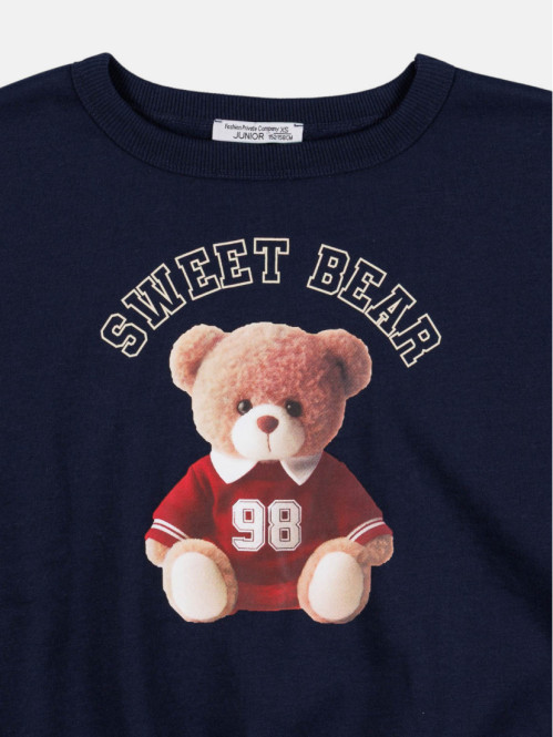 Sweat photo ourson fille...