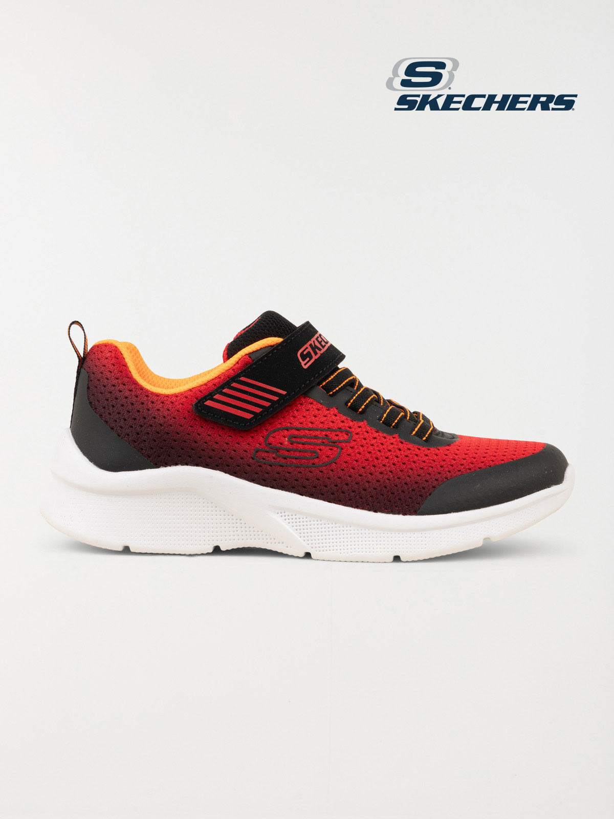 Skechers enfant rouge on sale