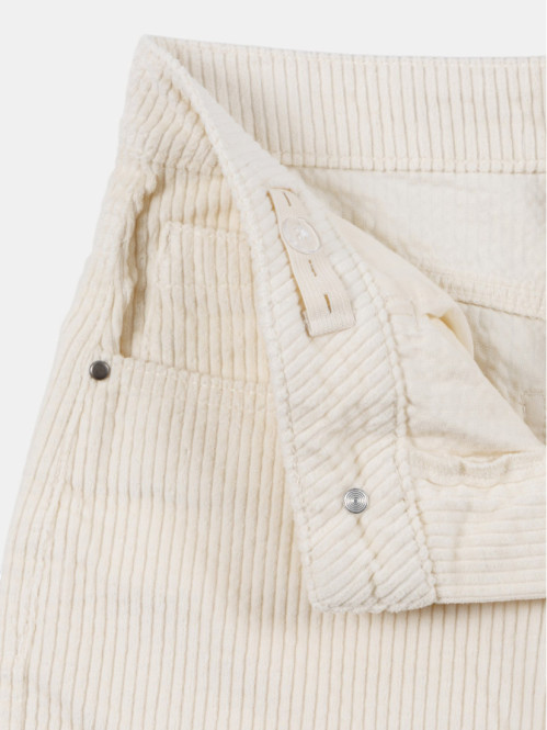 Pantalon velours côtelé...