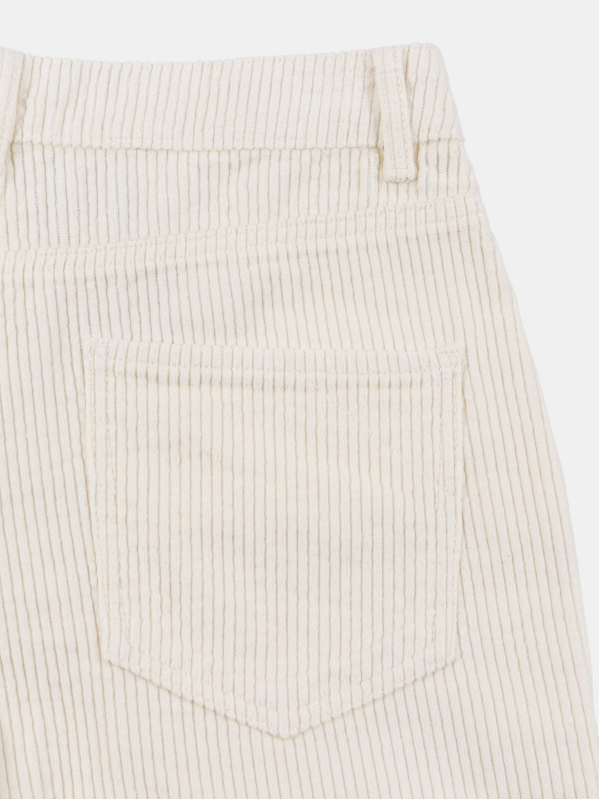 Pantalon velours côtelé fille (XXS-M)