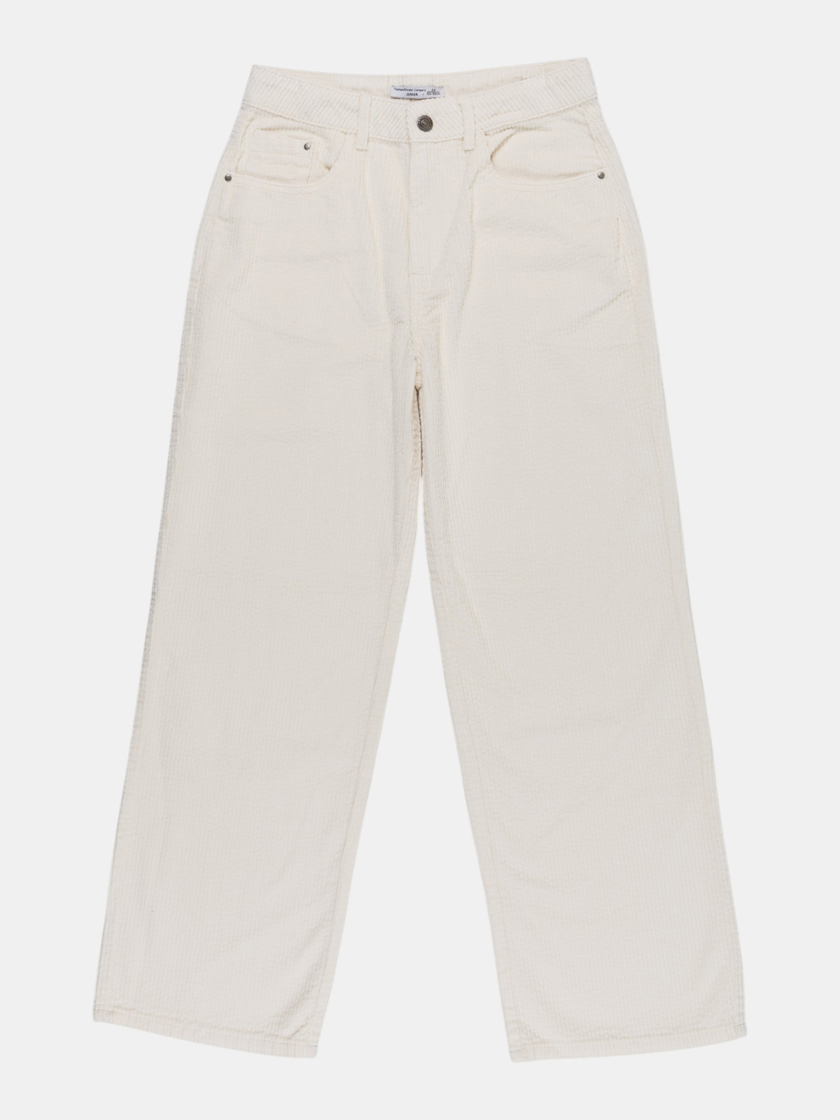 Pantalon velours côtelé fille (XXS-M)