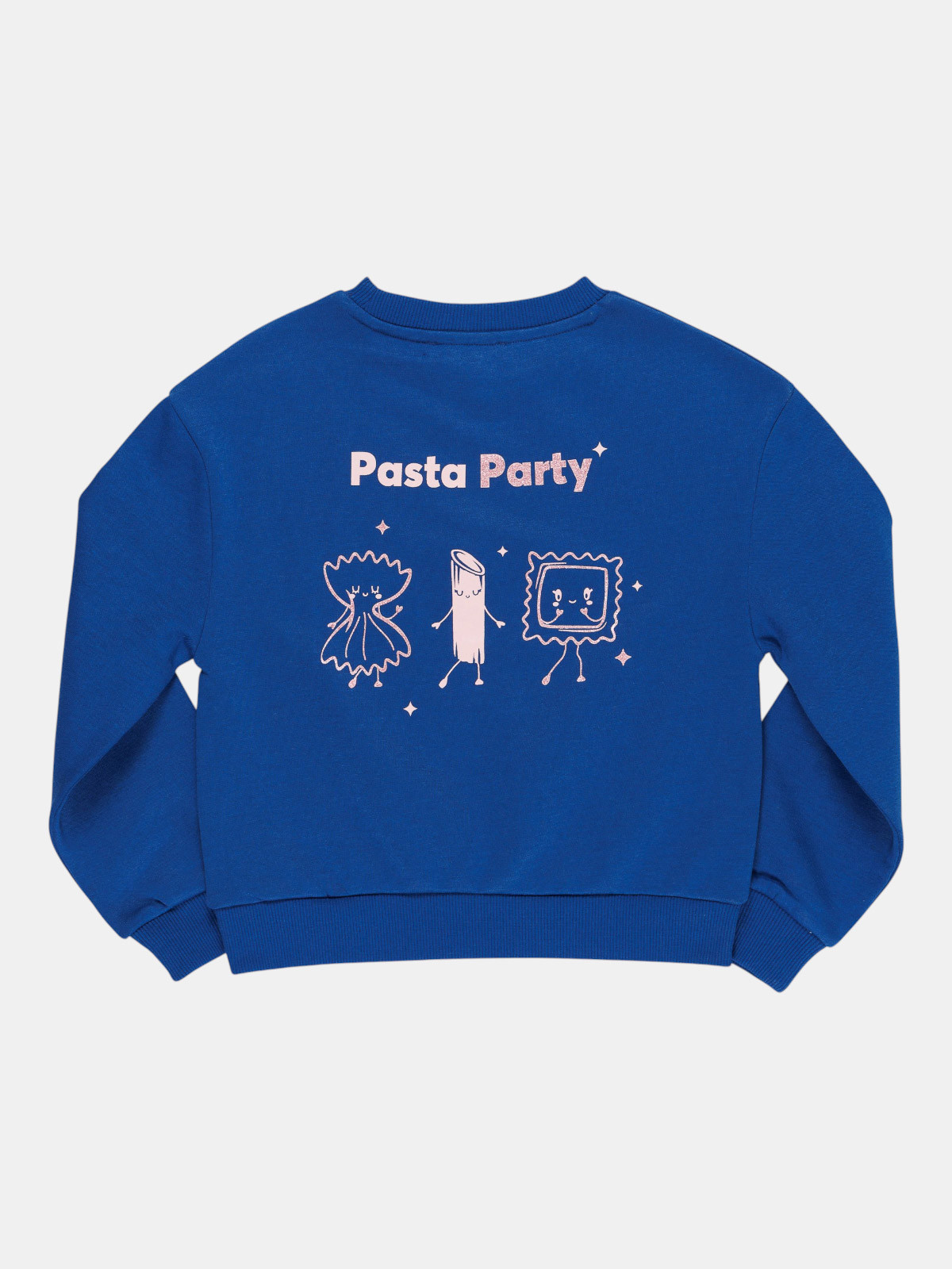 Sweat pasta party fille (3-12A) Sweat pasta party fille (3-12A)