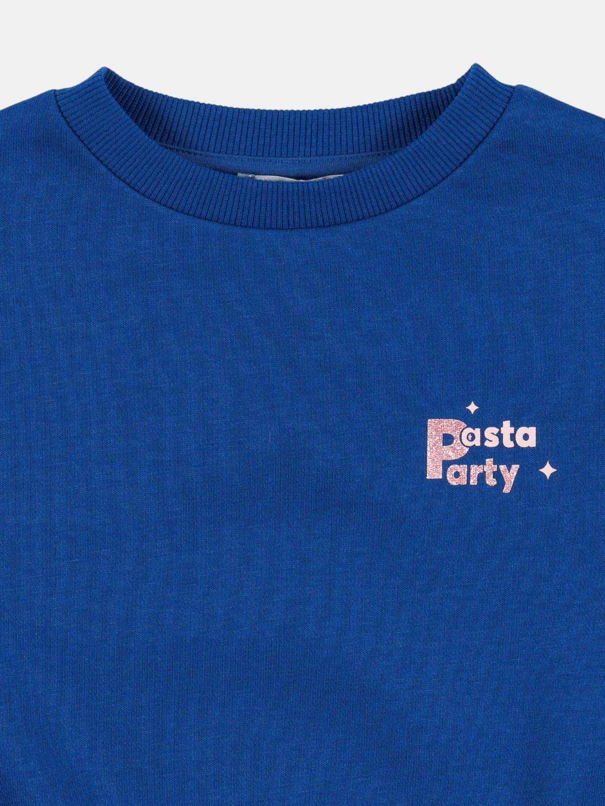 Sweat pasta party fille (3-12A) Sweat pasta party fille (3-12A)