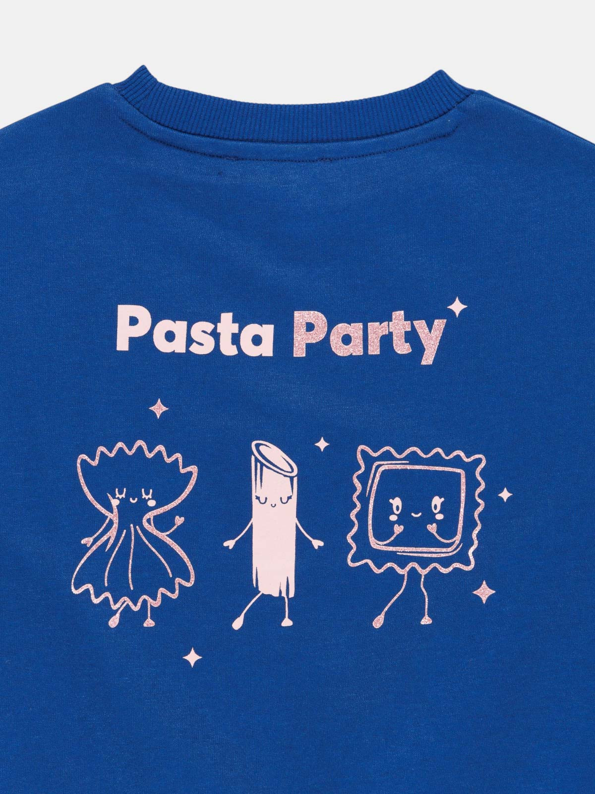 Sweat pasta party fille (3-12A) Sweat pasta party fille (3-12A)