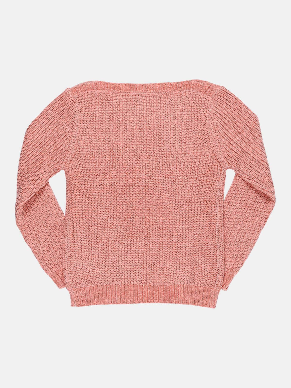 Pull maille chenille fille (3-12A) Pull maille chenille fille (3-12A)