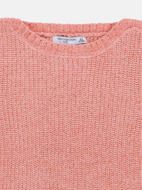 Pull maille chenille fille...