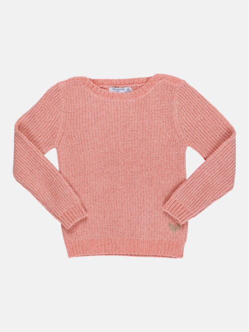Pull maille chenille fille...