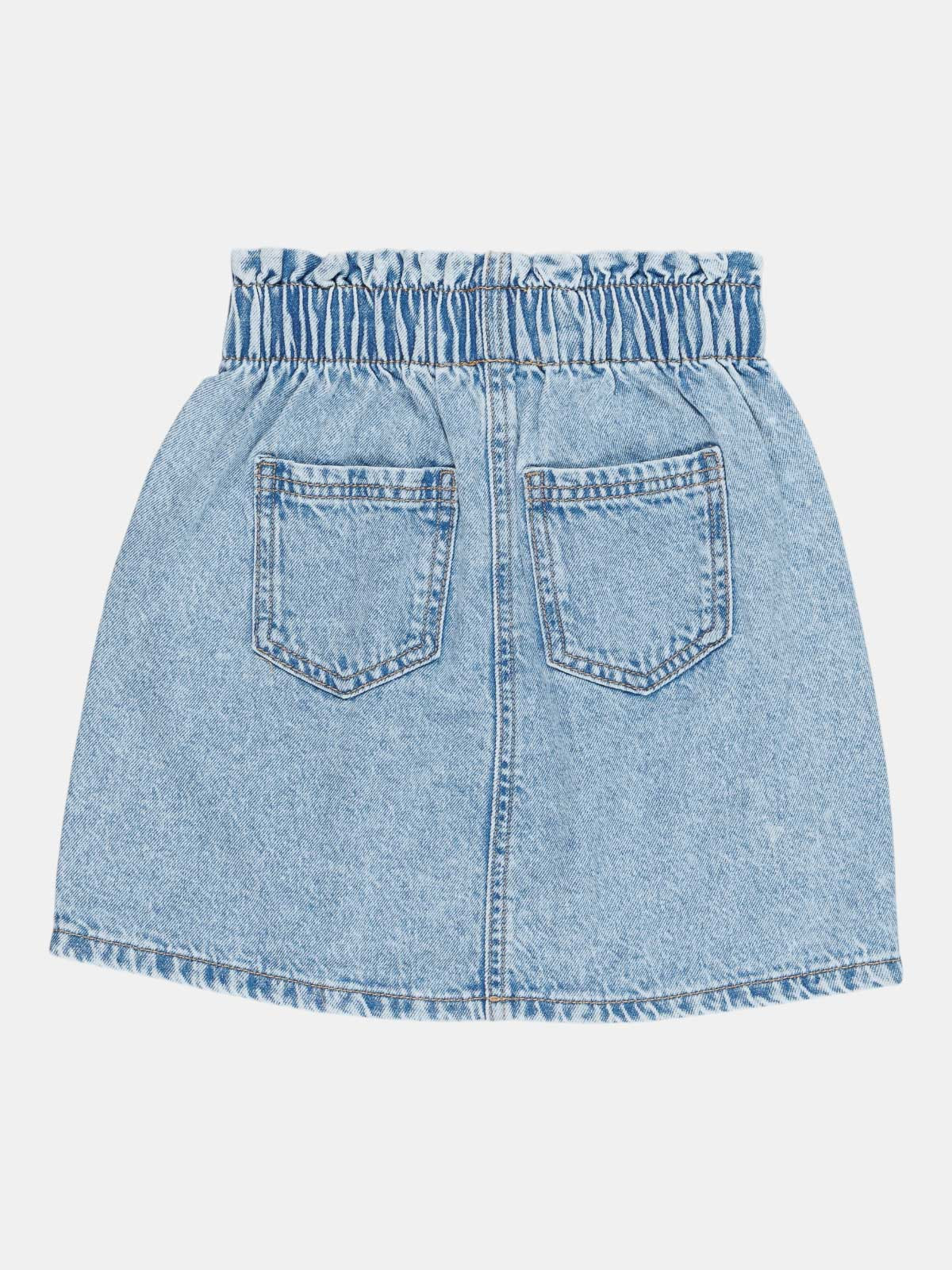 Jupe jean double stone fille (3-12A) Jupe jean double stone fille (3-12A)
