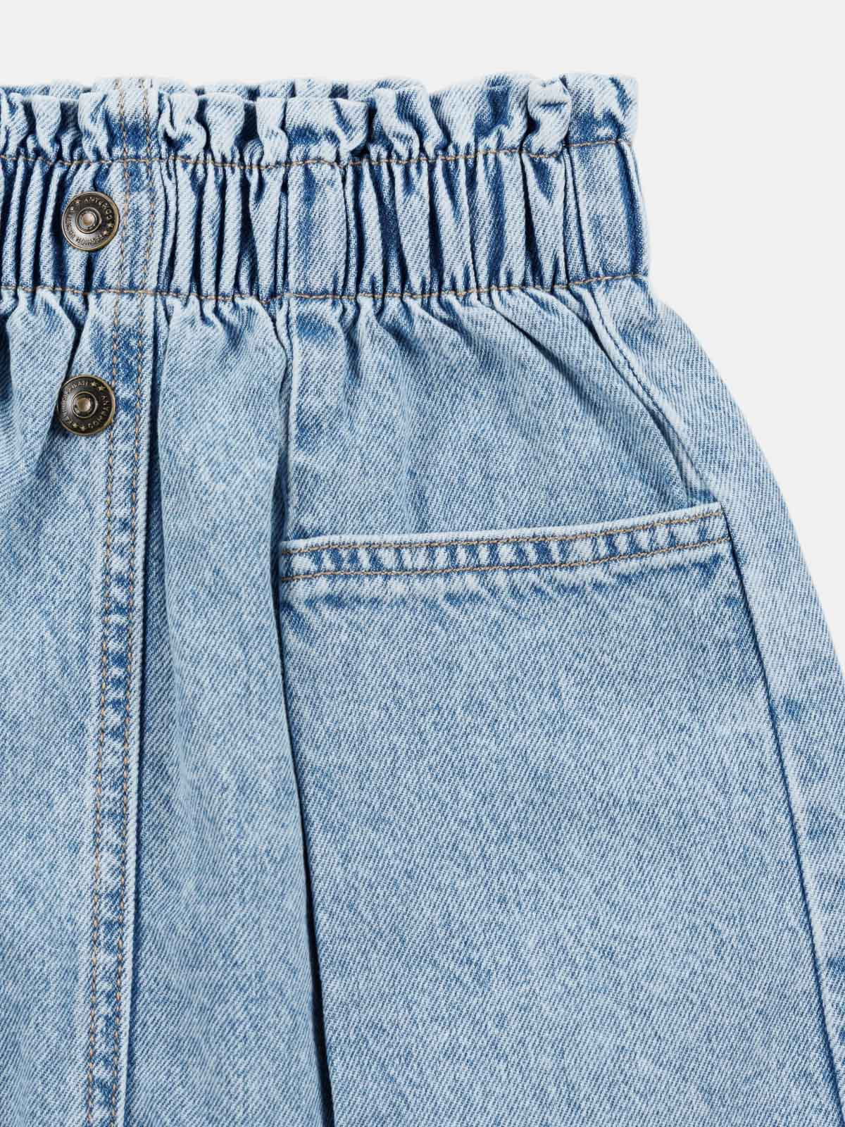 Jupe jean double stone fille (3-12A) Jupe jean double stone fille (3-12A)