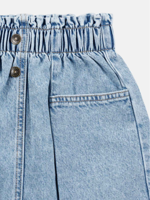 Jupe jean double stone...
