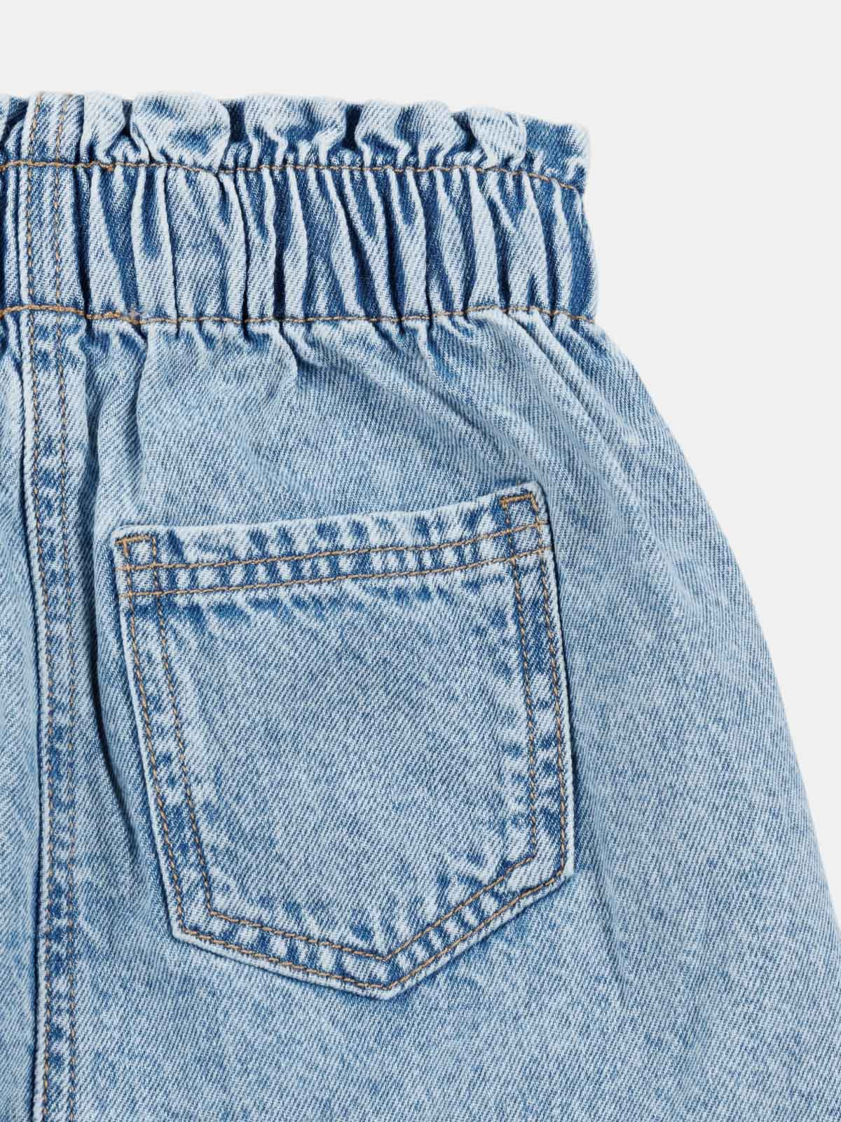 Jupe jean double stone fille (3-12A) Jupe jean double stone fille (3-12A)