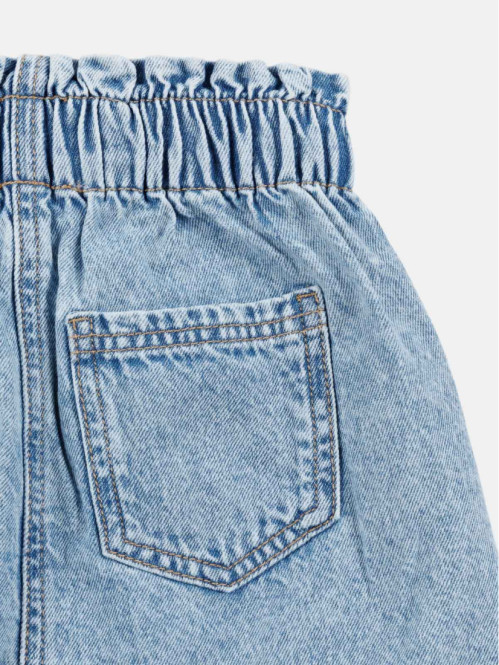 Jupe jean double stone...