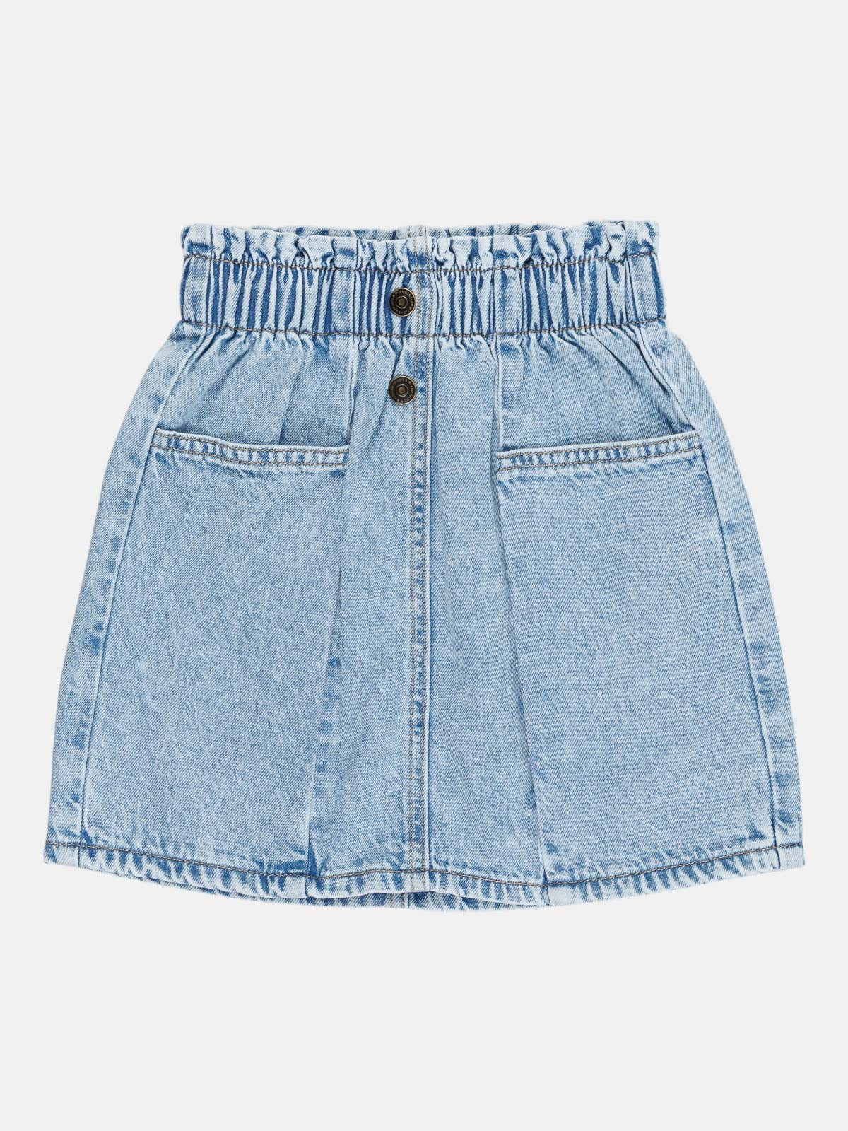 Jupe jean double stone fille (3-12A) Jupe jean double stone fille (3-12A)