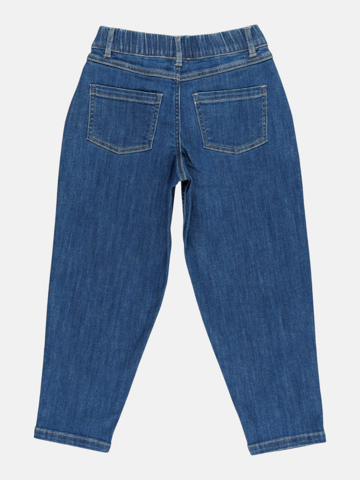 Jean barrel denim stone garçon (3-8A)