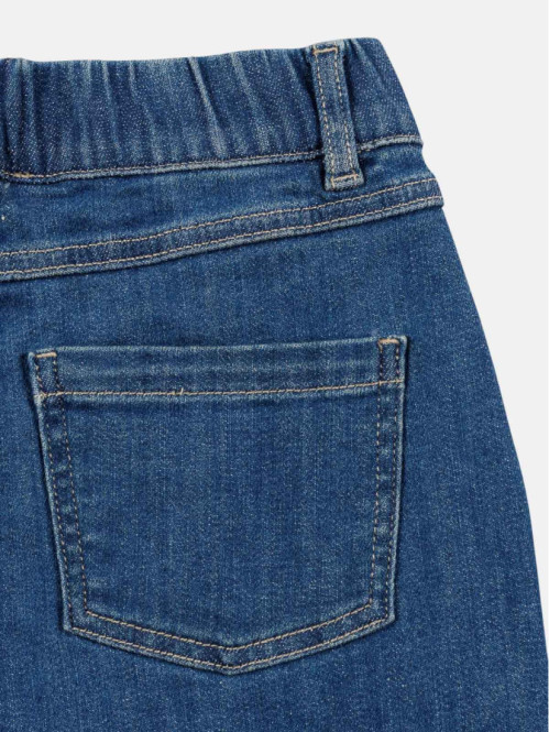 Jean barrel denim stone...