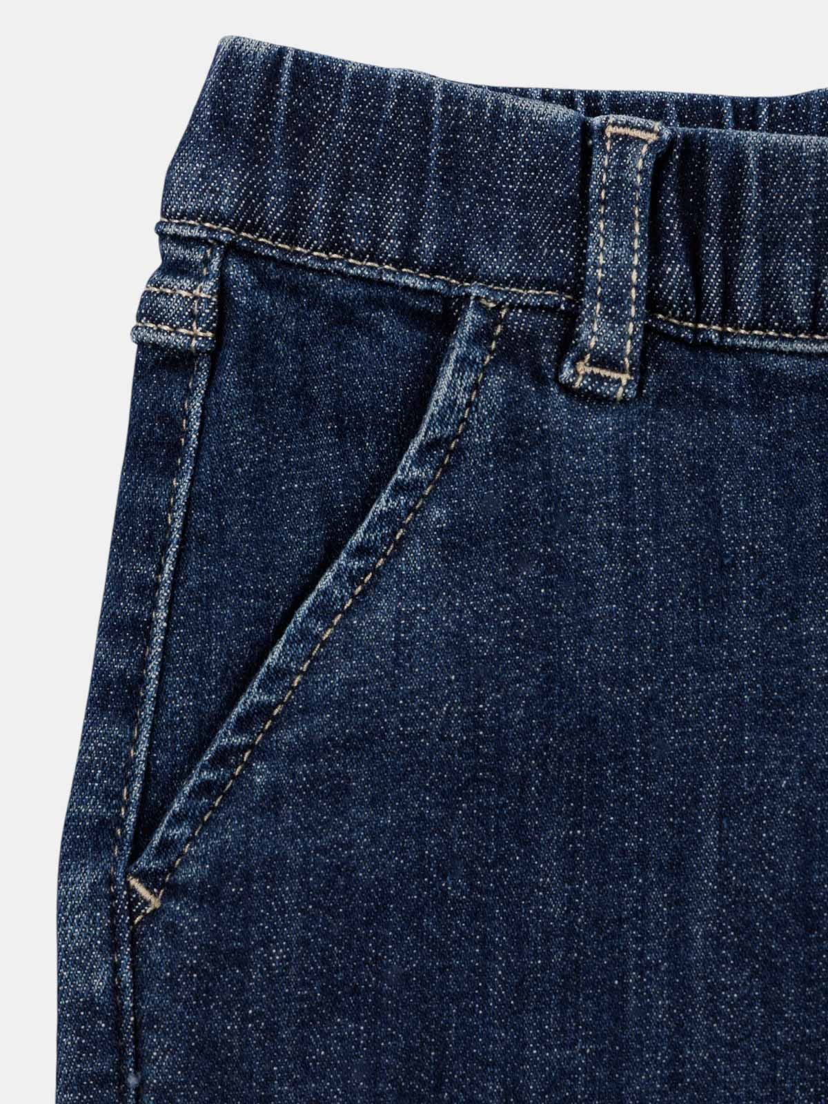 Jean barel denim brut garçon (3-8A) Jean barel denim brut garçon (3-8A)