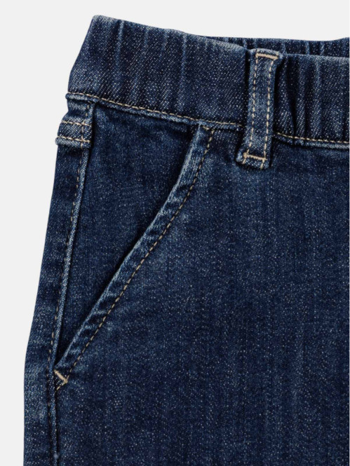 Jean barrel denim brut...