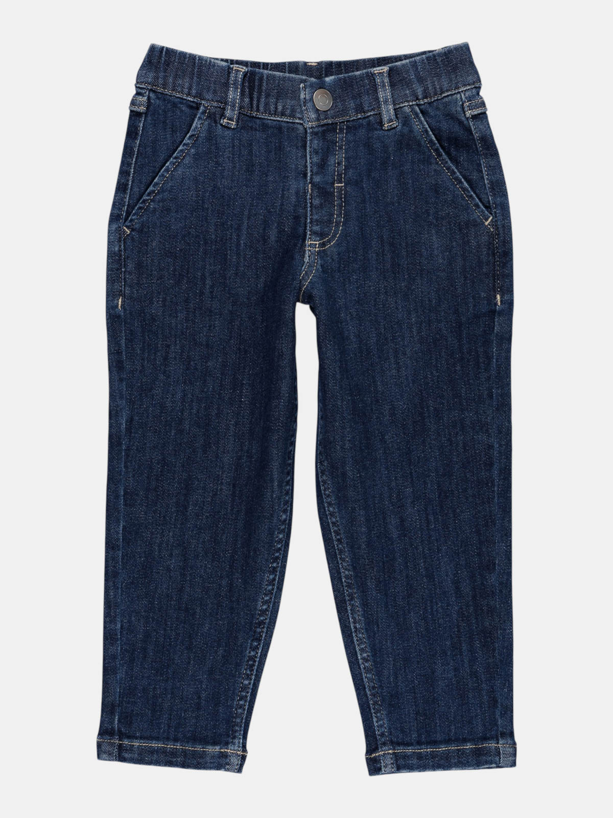Jean barrel denim brut garçon (3-8A)