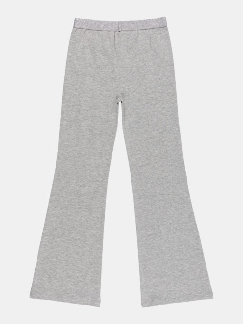 Legging évasé gris chiné...