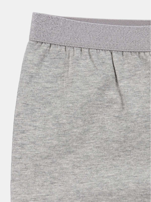 Legging évasé gris chiné...