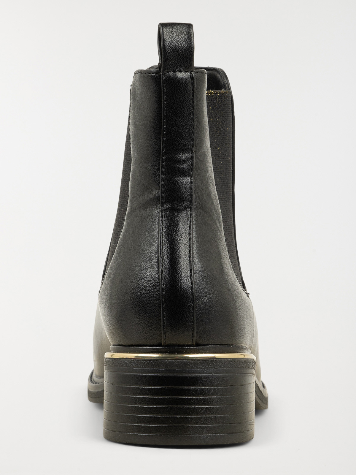 Bottines plates noires femme (36-41) Bottines plates noires femme (36-41)