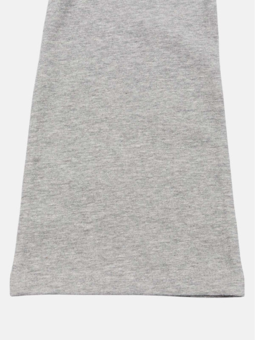 Legging évasé gris chiné...