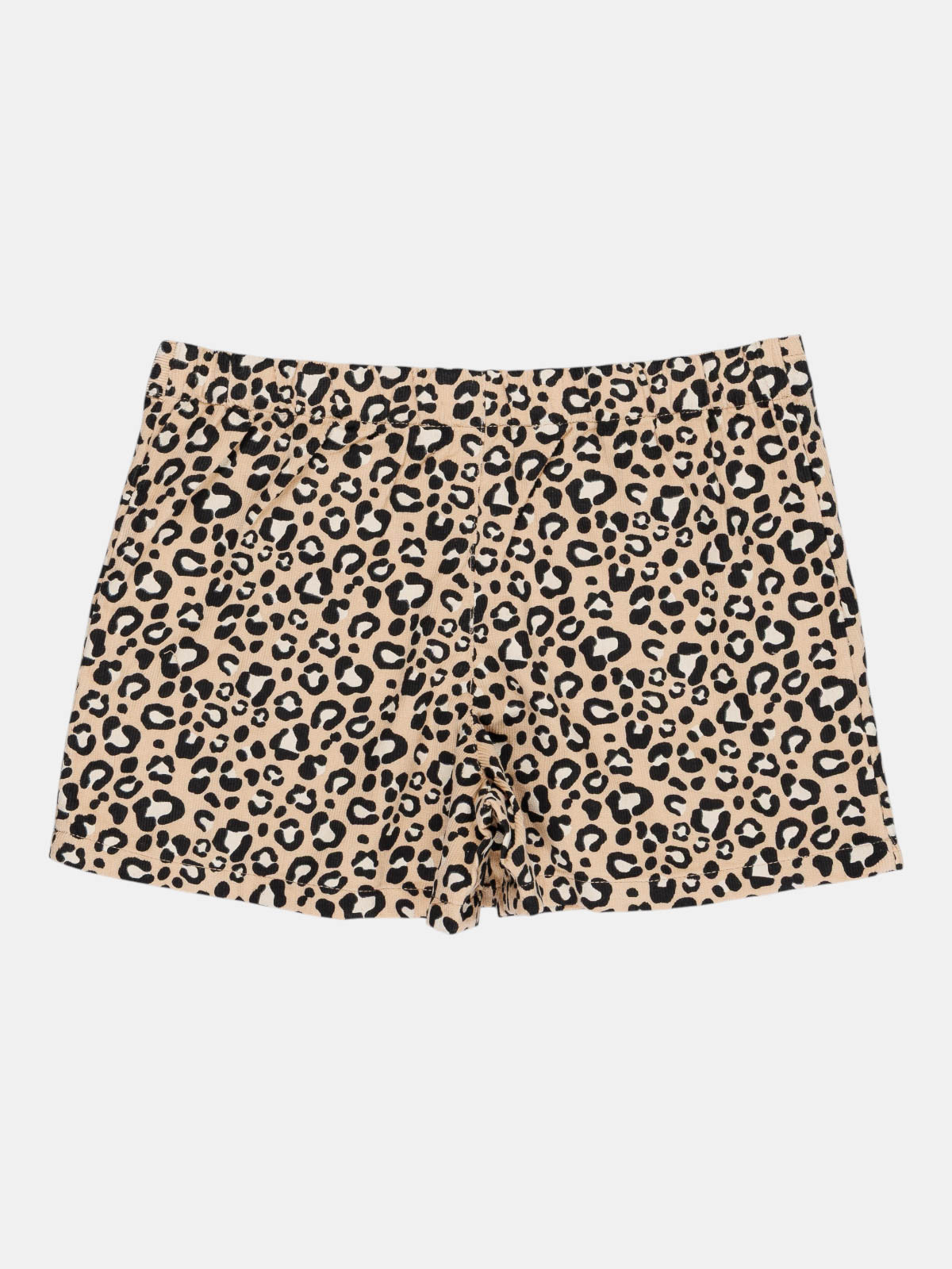 Jupe short léopard noeuds fille (3-12A) Jupe short léopard noeuds fille (3-12A)