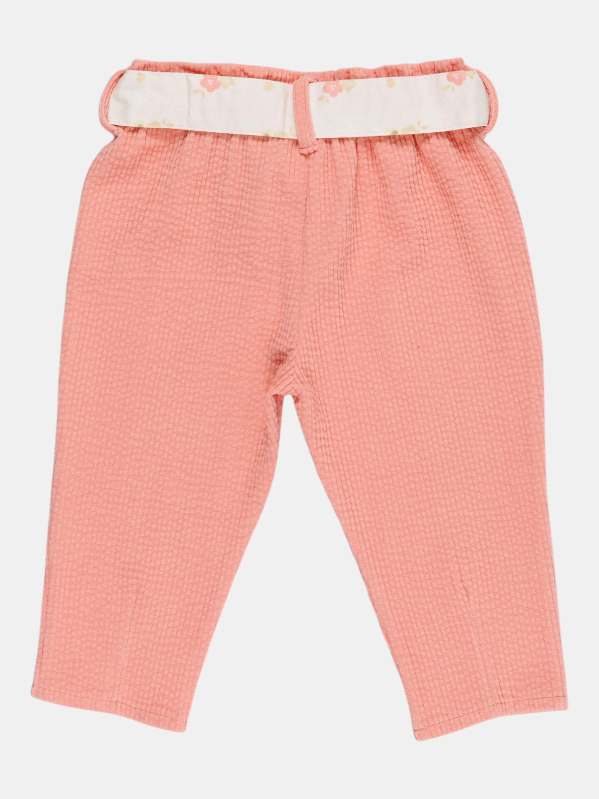 Pantalon ceinture velours fille (3-36M) Pantalon ceinture velours fille (3-36M)