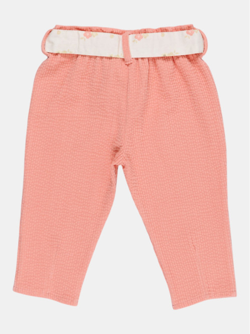 Pantalon ceinture velours...
