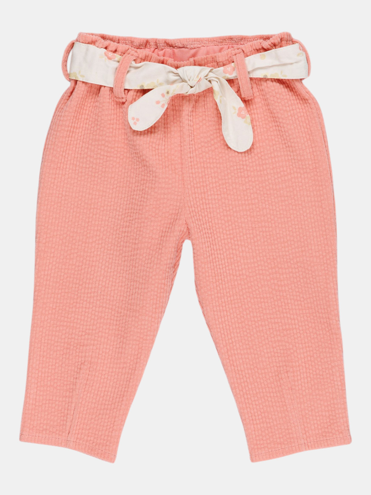 Pantalon ceinture velours fille (3-36M) Pantalon ceinture velours fille (3-36M)