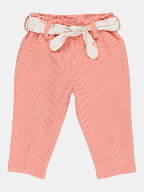 Pantalon ceinture velours...
