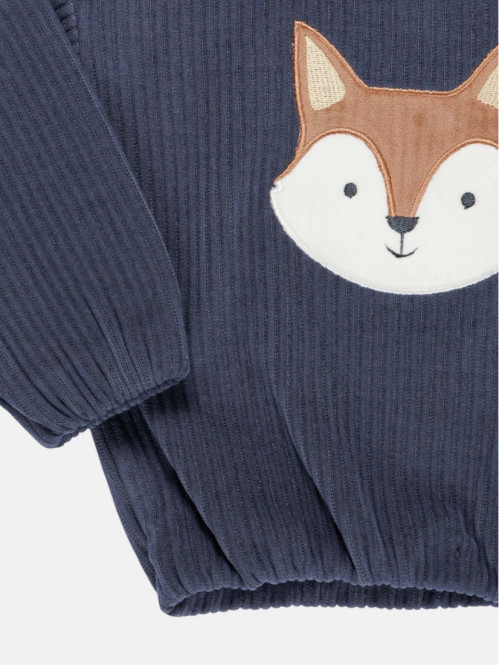 Sweat en velours renard...