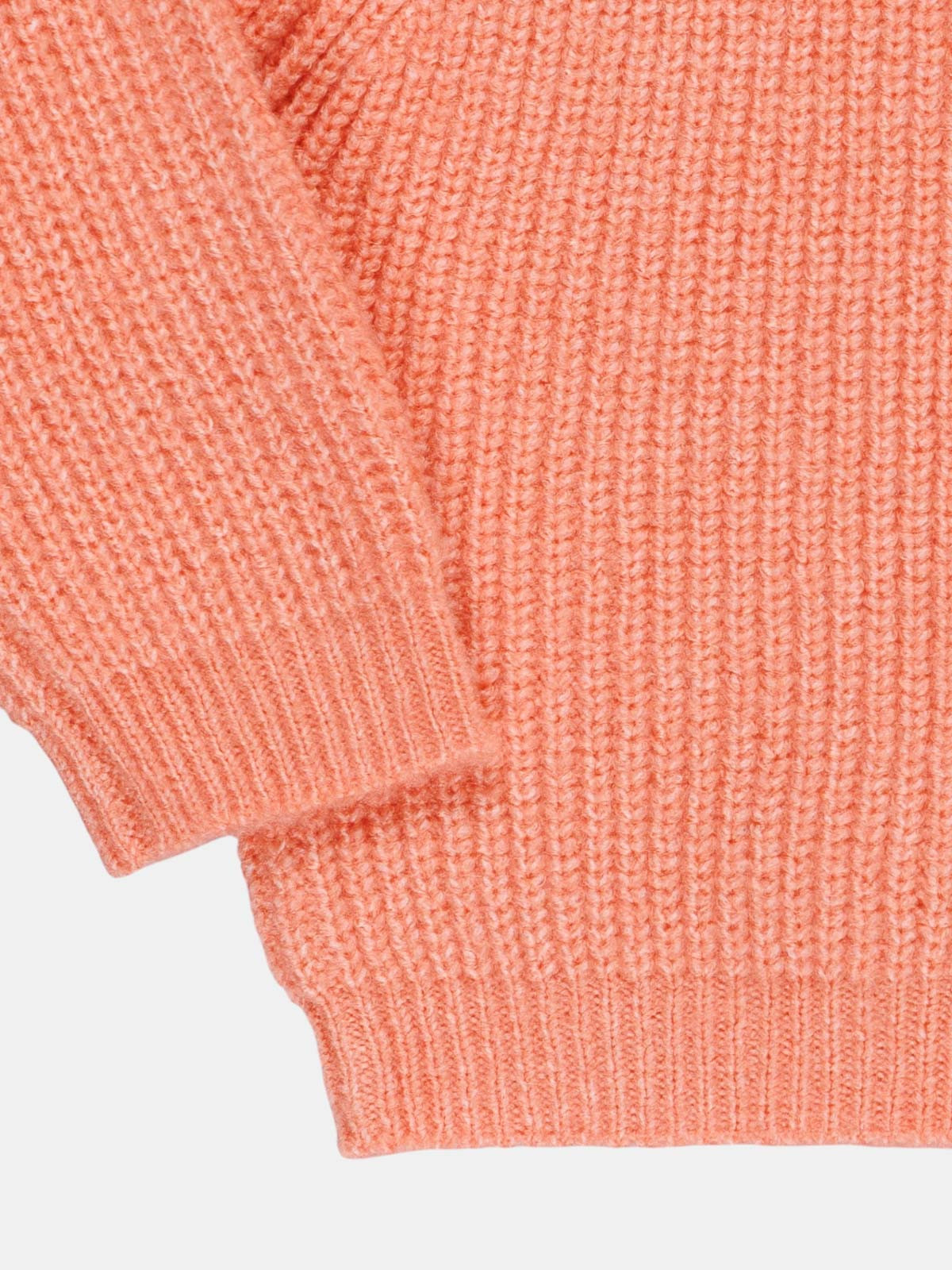 Gilet boutonné rose brique fille (3-36M)
