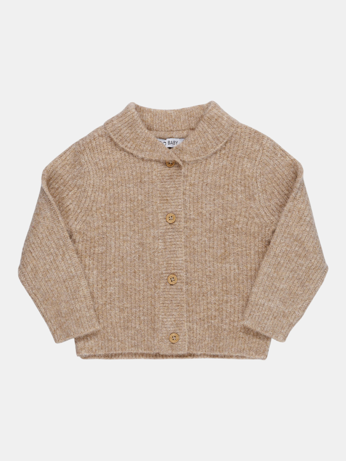 Gilet boutonné tahini garçon (3-36M) Gilet boutonné tahini garçon (3-36M)