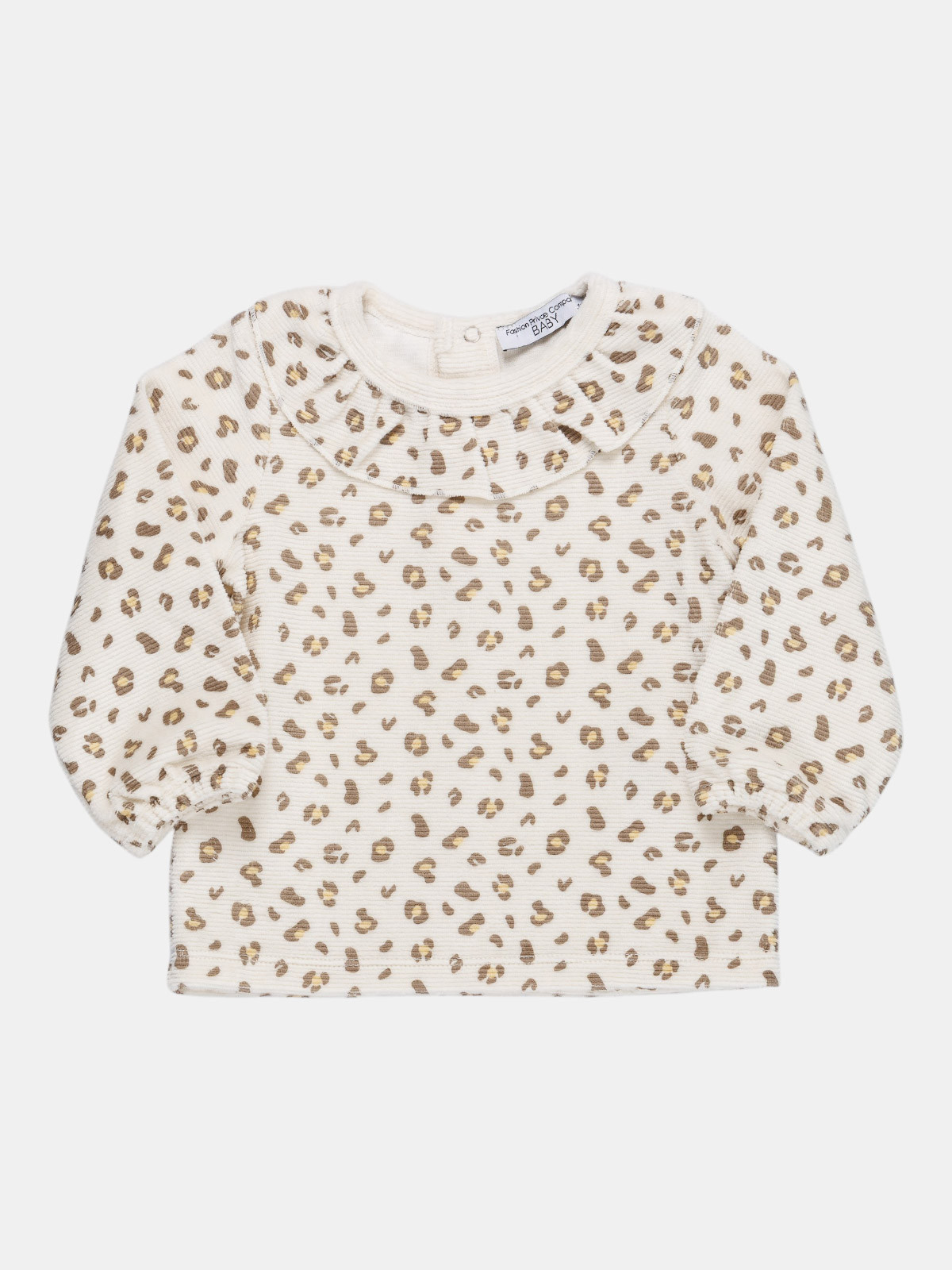 Pyjama imprimé léopard fille (6-36M) Pyjama imprimé léopard fille (6-36M)