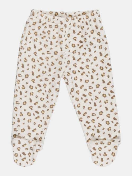 Pyjama imprimé léopard...