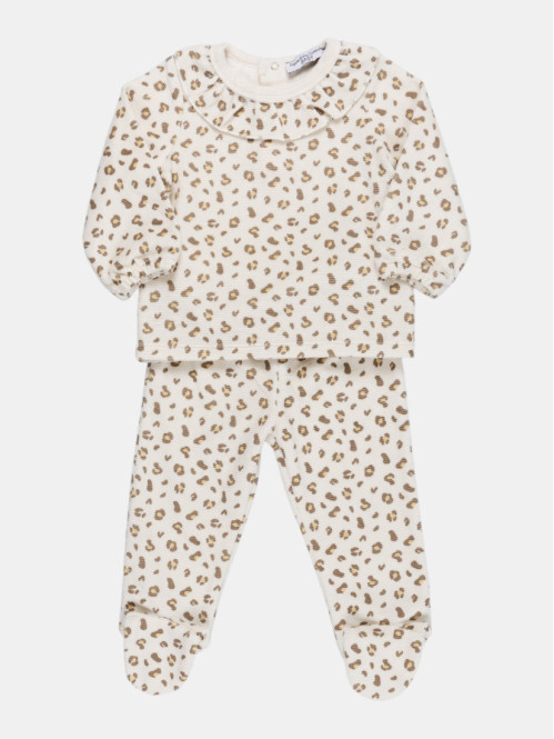 Pyjama imprimé léopard...