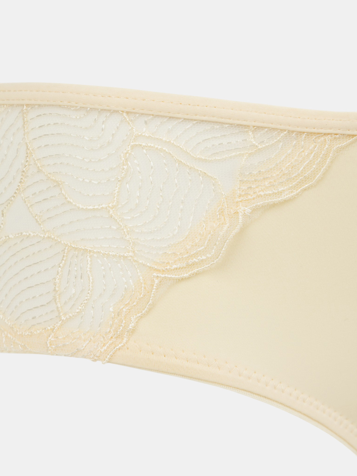 Culotte dentelle florale femme (S-XL)