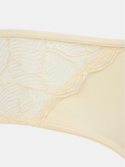 Culotte dentelle florale...