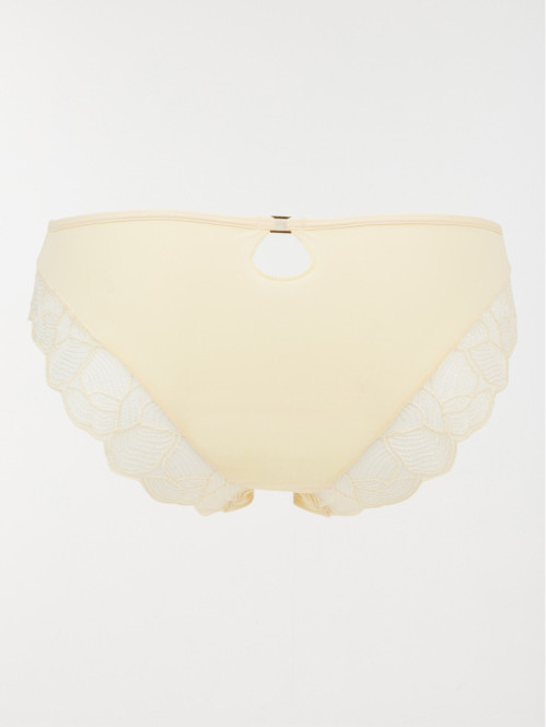 Shorty dentelle florale...