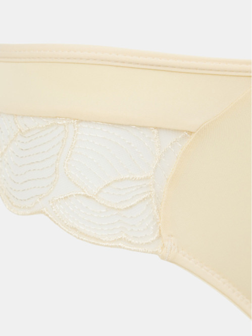 Shorty dentelle florale...