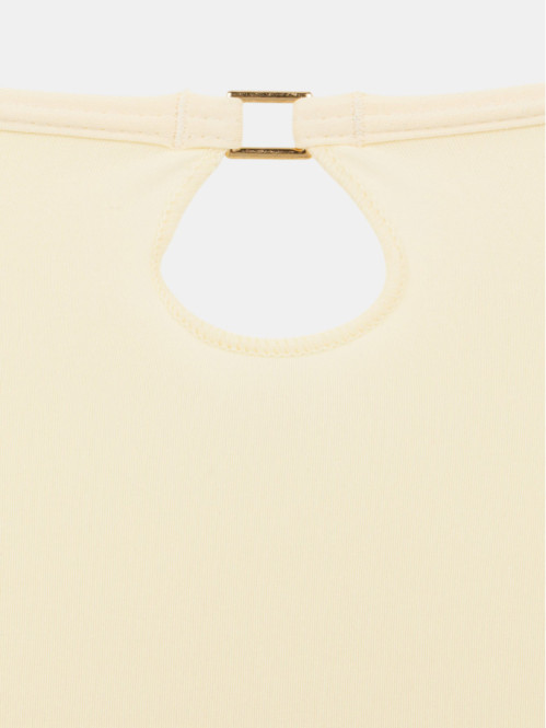 Shorty dentelle florale...