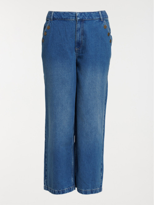 Jean wide leg grande taille...