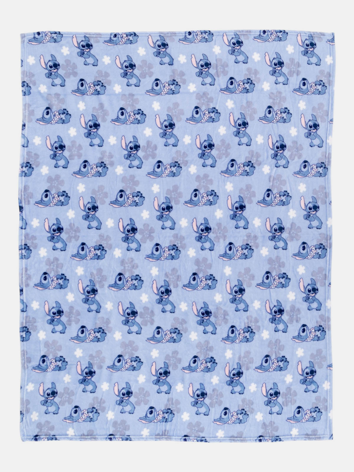 Plaid polaire bleu 130x160 cm Stitch Plaid polaire bleu 130x160 cm Stitch